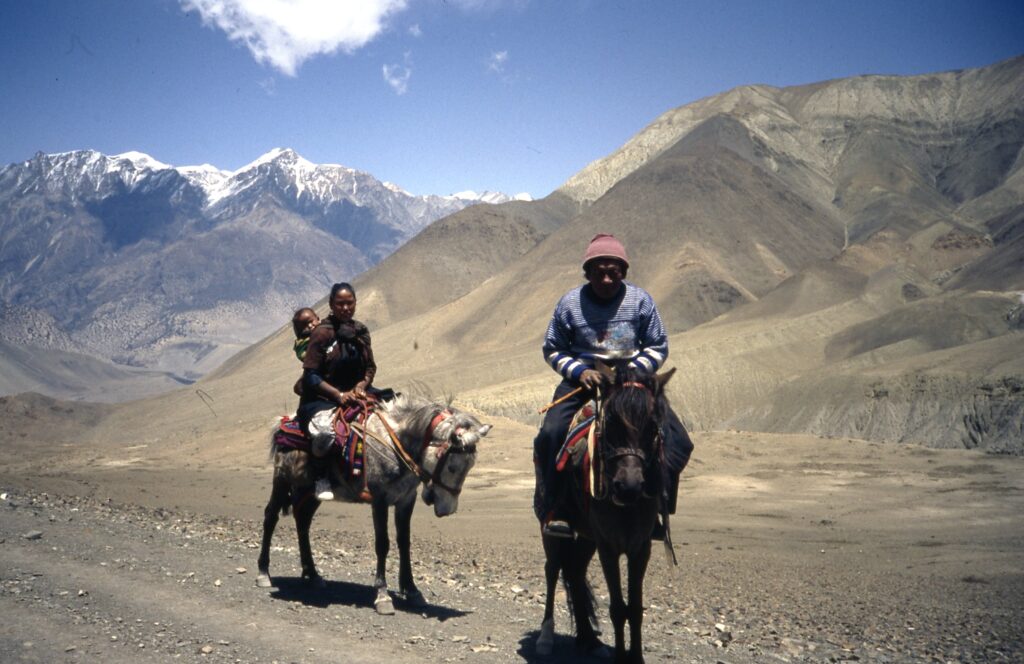 Onderweg rondom Annapurna