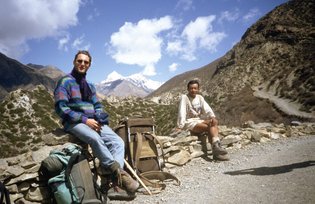 Onderweg rondom Annapurna